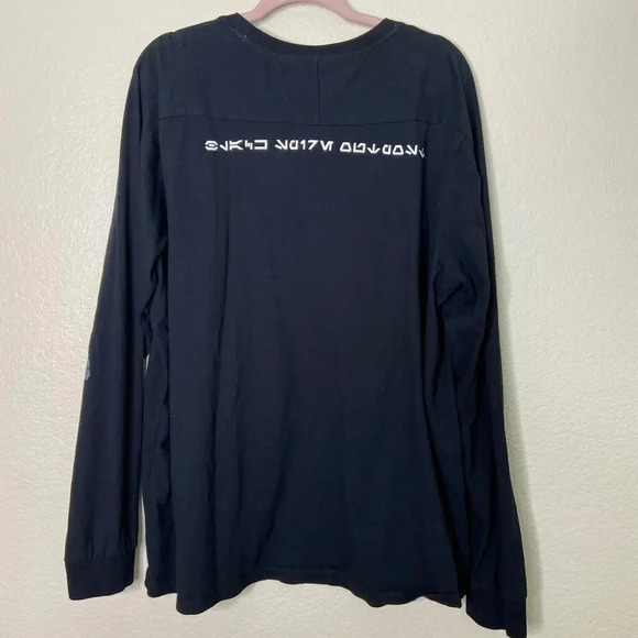 Disneyland Star Wars Storm Trooper Long Sleeve Shirt - Picture 7 of 8